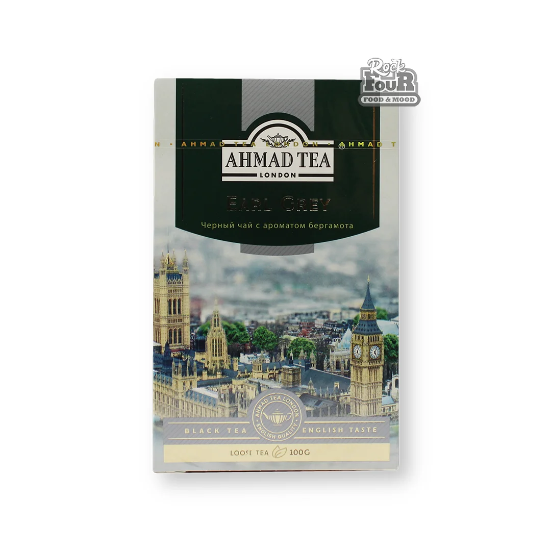 Սև թեյ «AHMAD TEA Earl Grey» 100գ